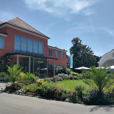 Appartement Anna Mit Innenpoolnutzung Bad Worishofen Luaran gambar