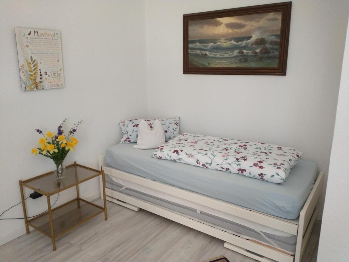 Appartement Anna Mit Innenpoolnutzung Bad Worishofen Luaran gambar