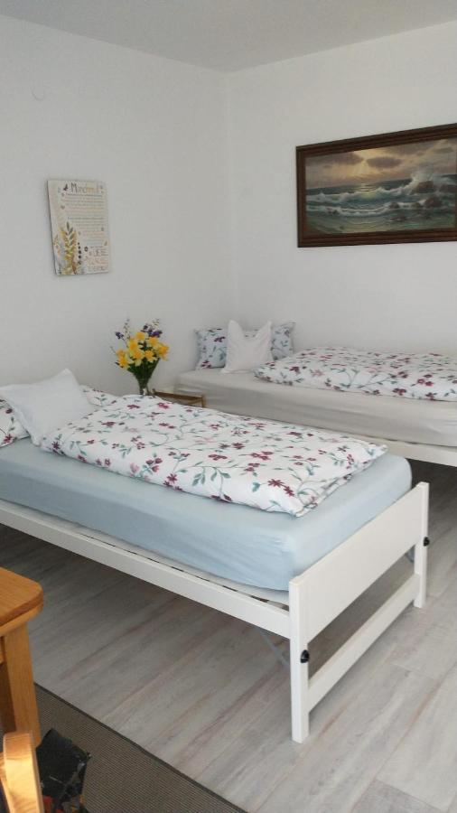 Appartement Anna Mit Innenpoolnutzung Bad Worishofen Luaran gambar