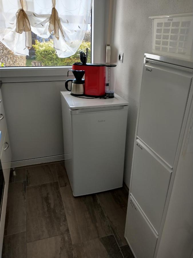 Appartement Anna Mit Innenpoolnutzung Bad Worishofen Luaran gambar