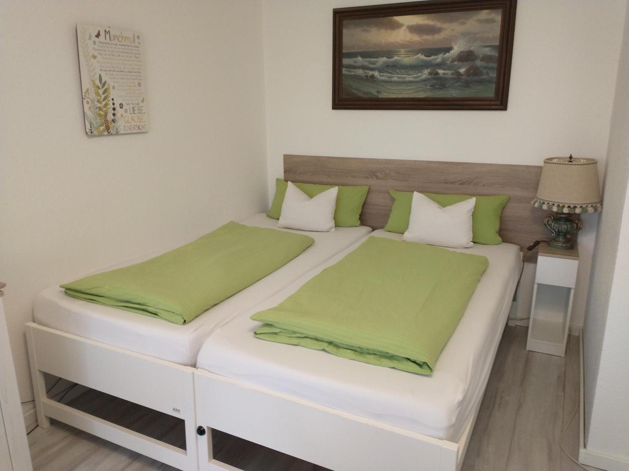Appartement Anna Mit Innenpoolnutzung Bad Worishofen Luaran gambar