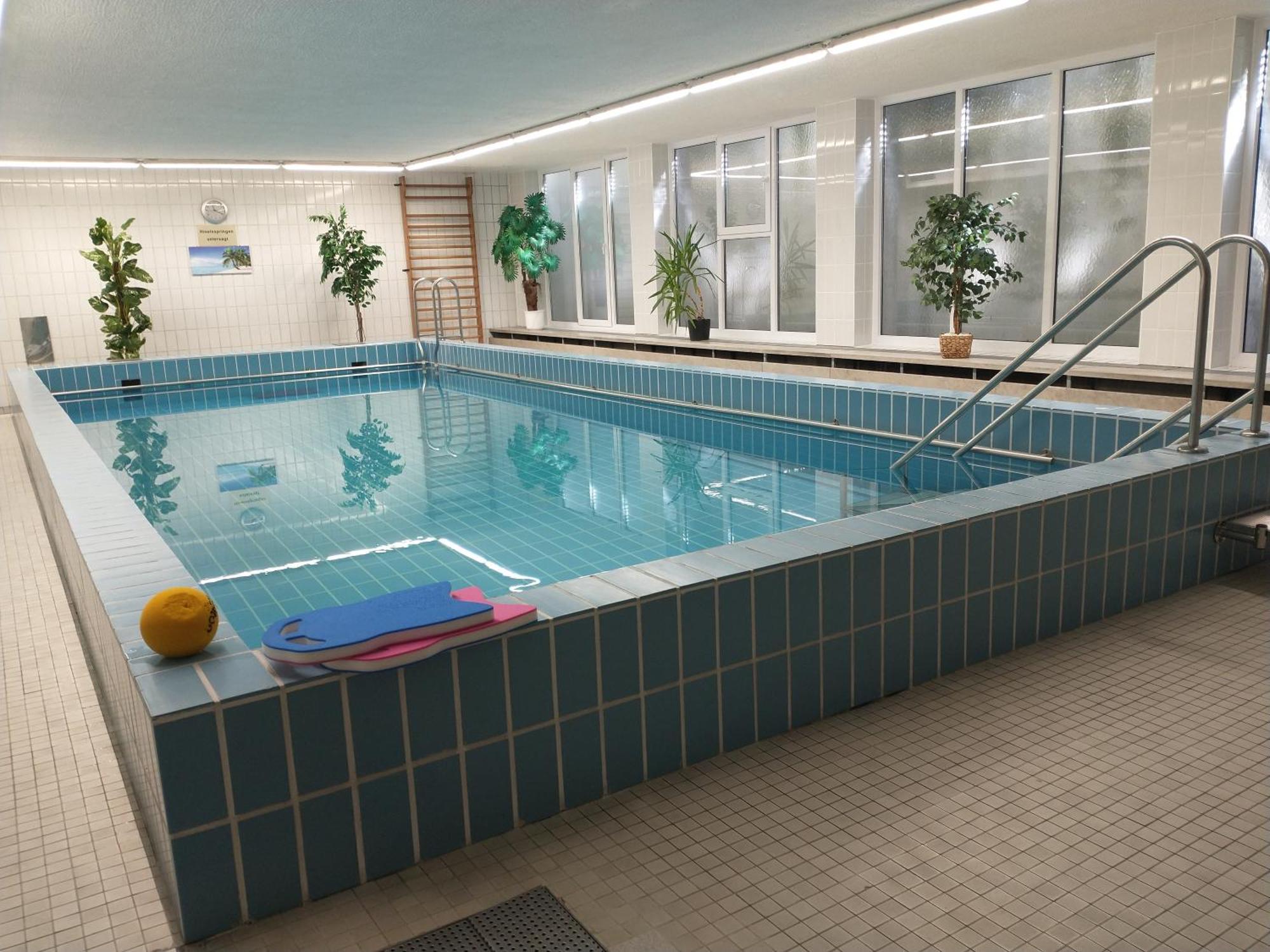 Appartement Anna Mit Innenpoolnutzung Bad Worishofen Luaran gambar