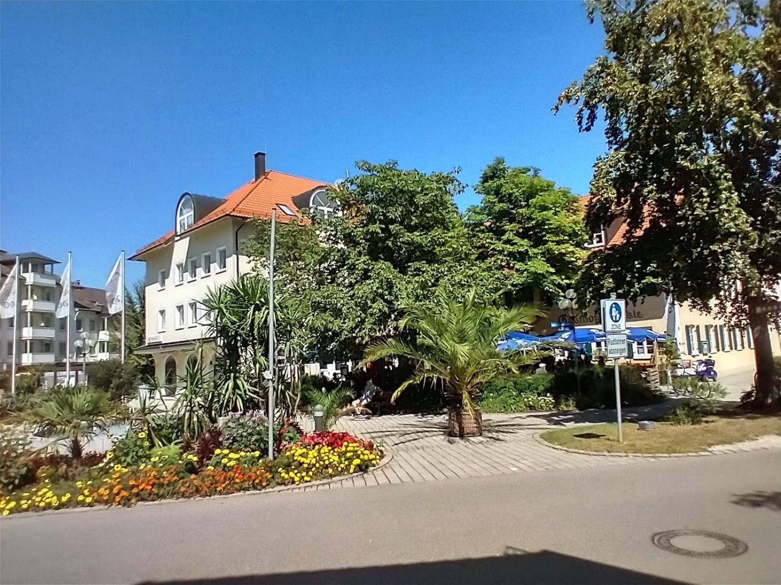 Appartement Anna Mit Innenpoolnutzung Bad Worishofen Luaran gambar